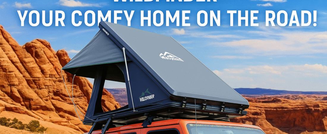 WildFinder Hard Shell Rooftop Tent Review