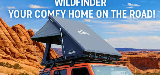 WildFinder Hard Shell Rooftop Tent Review